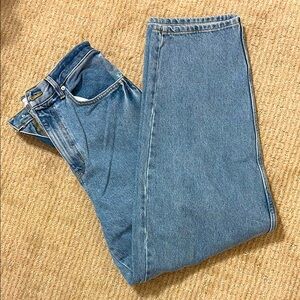 James Street Co. Tapered Fit Blue Jeans Size 29/30.5